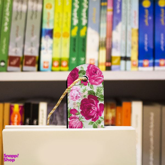 نشانگر کتاب ترمه طراحان ایده مدل بوی بهار 2 کد trm138