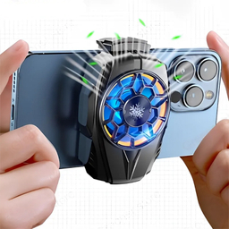 فن خنک کننده گوشی موبایل مدل LZ-F5 به همراه باتری
