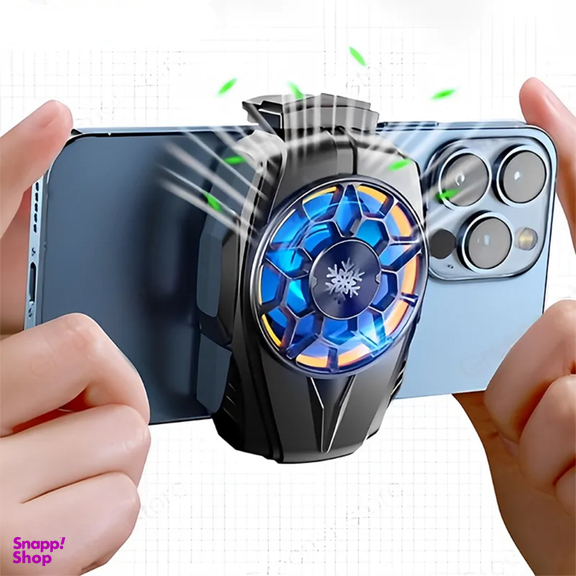 فن خنک کننده گوشی موبایل مدل LZ-F5 به همراه باتری
