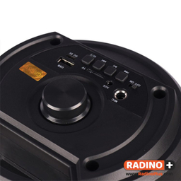 اسپیکر بلوتوثی قابل حمل گریت مدل GR-ZQS4253