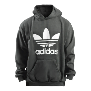 هودی ورزشی مردانه مدل GS-m-M-263506 رنگ خاکستری