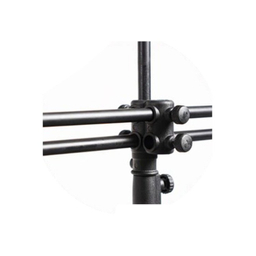 کیت تولید محتوا رینگ لایت مدل Sierra-320A به همراه سه پایه پاناسان 905M2 و میکروفون بی سیم K9