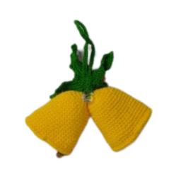 عروسک بافتنی مدل زنگوله