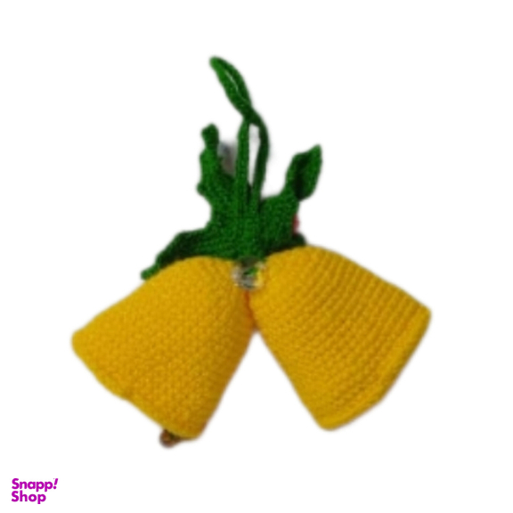 عروسک بافتنی مدل زنگوله