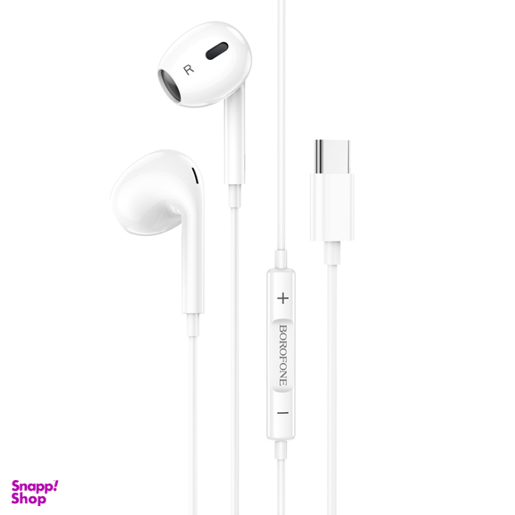 هندزفری باسیم بروفون مدل BM80 MAX Type-C طول 1.2 متر