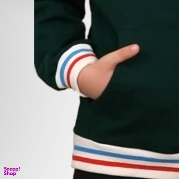 بلوز تو کرکی پسرانه مادر مدل آلن کد AM-MA-Allen رنگ سبز