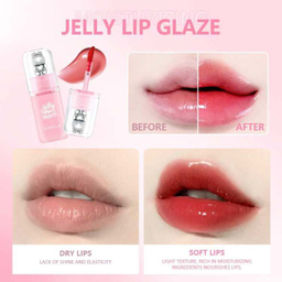 رژ لب مایع اولیبولا مدل Jelly Lipglaze Watery کد 05 حجم 4.5 میلی لیتر