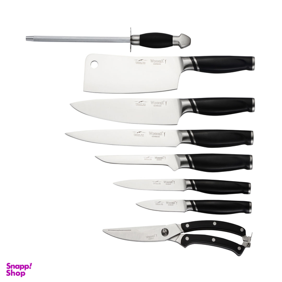 سرویس چاقو آشپزخانه 9 پارچه وینر مدل NB-2104-3