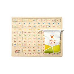 اسباب بازی پازل بیس مدل ریاضی ضرب