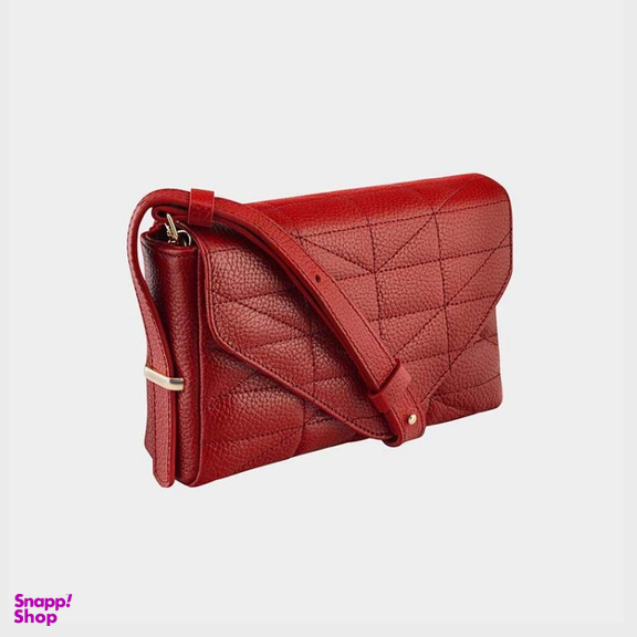 کیف دوشی زنانه نوین چرم مدل ژانیا کد LHB4957