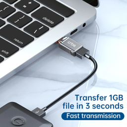 مبدل OTG USB به Lightning کربی مدل CR-W101