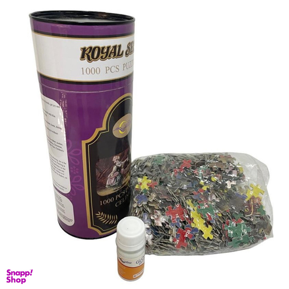 پازل 1000 تکه سلین کد 101