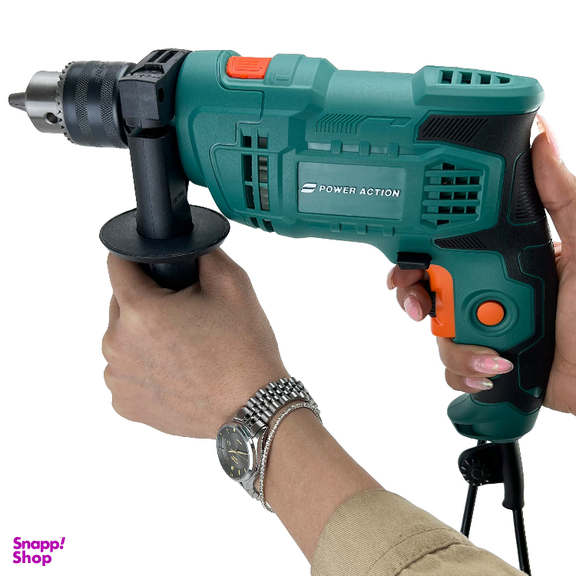 دریل پاور اکشن مدل ID750-C مجموعه 30 عددی