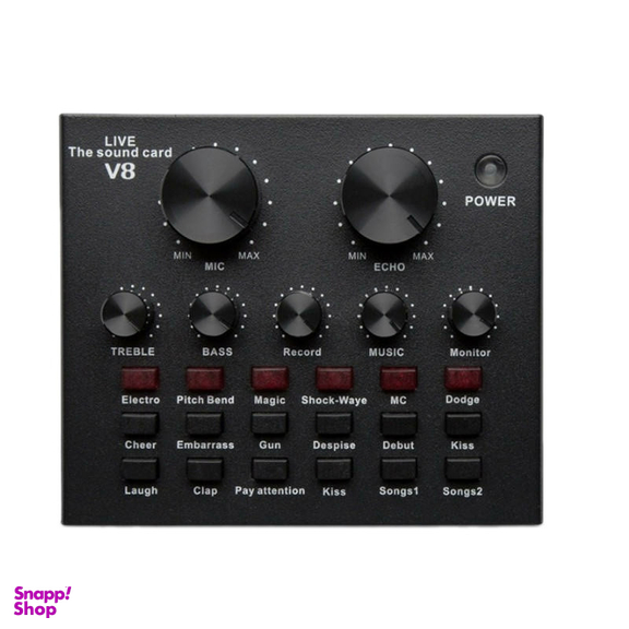 کارت صدا مدل v8