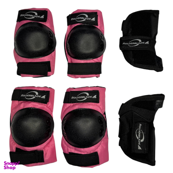 ست محافظ ایمنی اسکیت روسز سایز کوچک مجموعه‌ 6 عددی