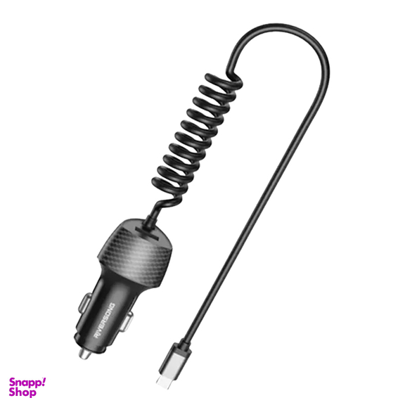 شارژر فندکی ریورسانگ مدل Safari C3 CC38-T