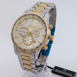 ساعت مچی عقربه ای مردانه رومانسون مدل Chronograph کد 10
