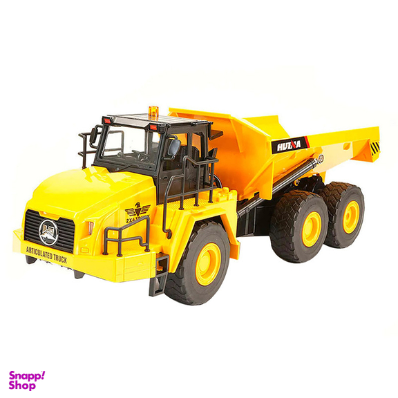 ماشین بازی کنترلی هوینا مدل 553 Dump Truck