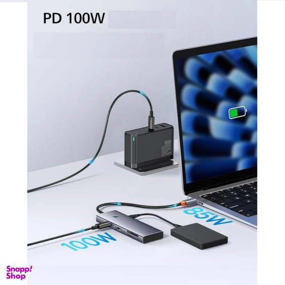 هاب 7 پورت Type-C بیسوس مدل BS-OH159