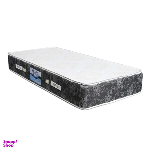 تشک دو نفره رویال مدل آیسان سوپر طبی فنری میکرو کد m07 سایز 200×160 سانتی‌ متر