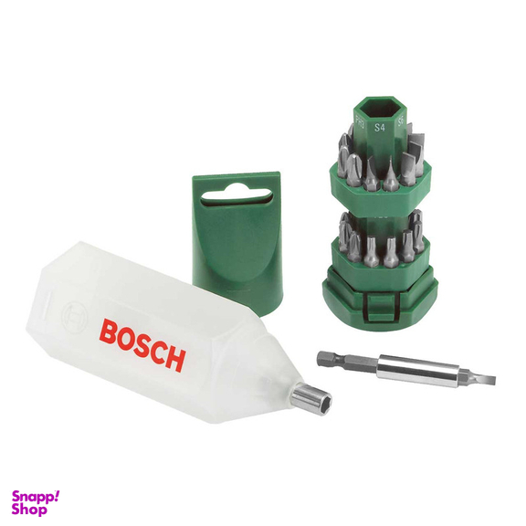 مجموعه 25 عددی سر پیچ گوشتی بوش مدل 2607019503