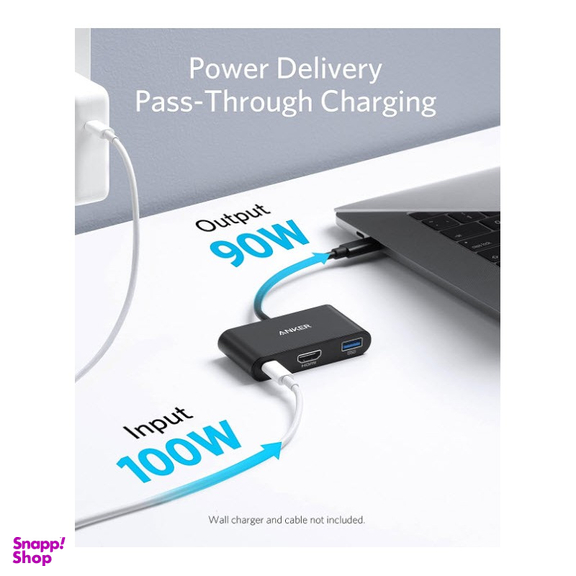 هاب 3 پورت انکر مدل Power Expand