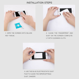 محافظ صفحه نمایش نیلکین مدل CP Plus Pro مناسب Redmi K40، K40 Pro، K40 Pro Plus، Mi 11i Poco F3، Mi 11X، Mi 11 X Pro رنگ مشکی