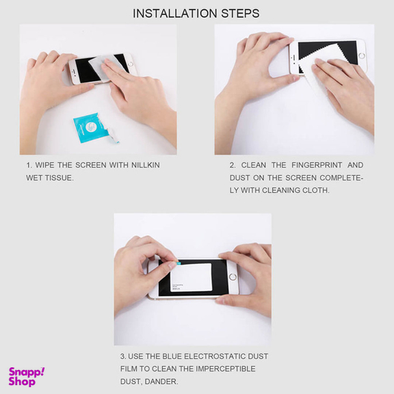 محافظ صفحه نمایش نیلکین مدل CP Plus Pro مناسب Redmi K40، K40 Pro، K40 Pro Plus، Mi 11i Poco F3، Mi 11X، Mi 11 X Pro رنگ مشکی