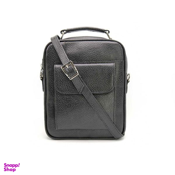 کیف دوشی مردانه مستر چرم مدل فلوتر کد MRC1316-02