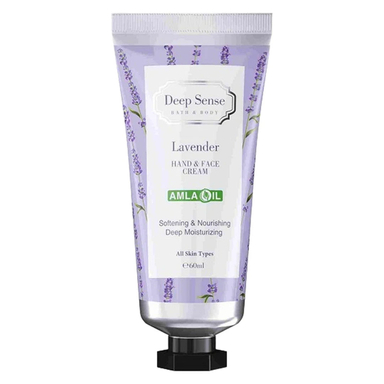 کرم مرطوب کننده دیپ سنس مدل لوندر حجم 60 میلی لیتر