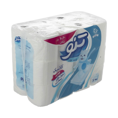 دستمال توالت تنو مدل Classic بسته 24 عددی