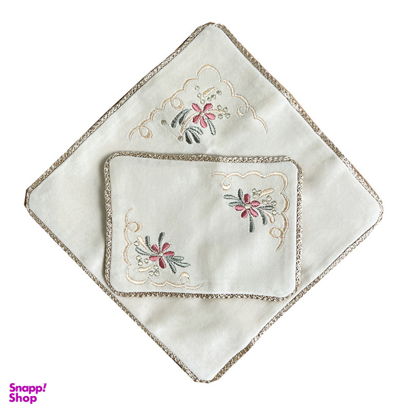 جانماز صفاهوم مدل کیفی مخمل گل برجسته