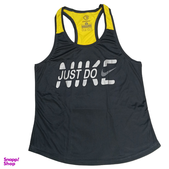 تاپ ورزشی مردانه طرح Nike کد 1446 رنگ مشکی