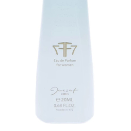 عطر زنانه جیبی F7 ژک ساف (Jacsaf) حجم 20 میلی لیتر