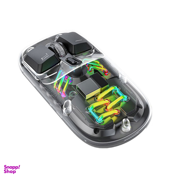 ماوس بی سیم پرودو مدل Traansparent Dual-Mode