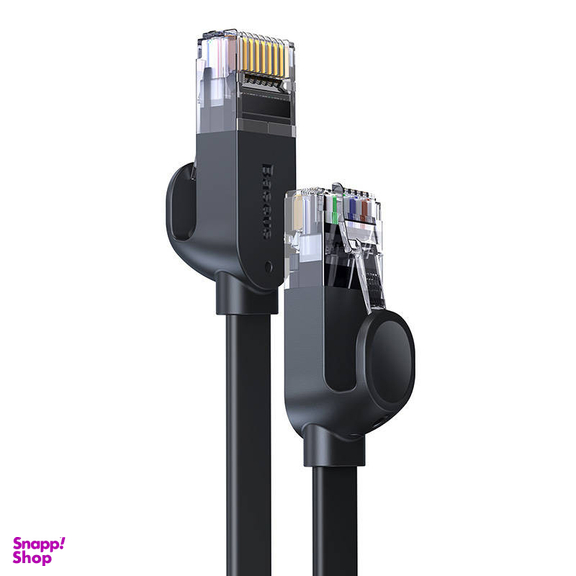 کابل شبکه CAT6 باسئوس مدل WKJS000101