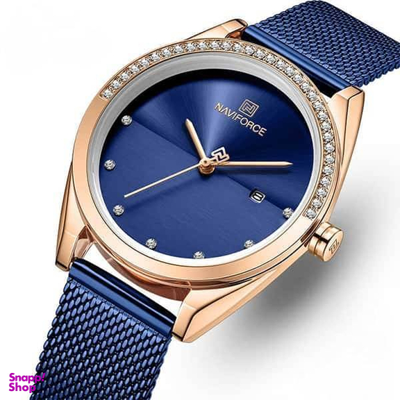 ساعت عقربه ای زنانه نیوی فورس مدل NF 5015 RG/BE