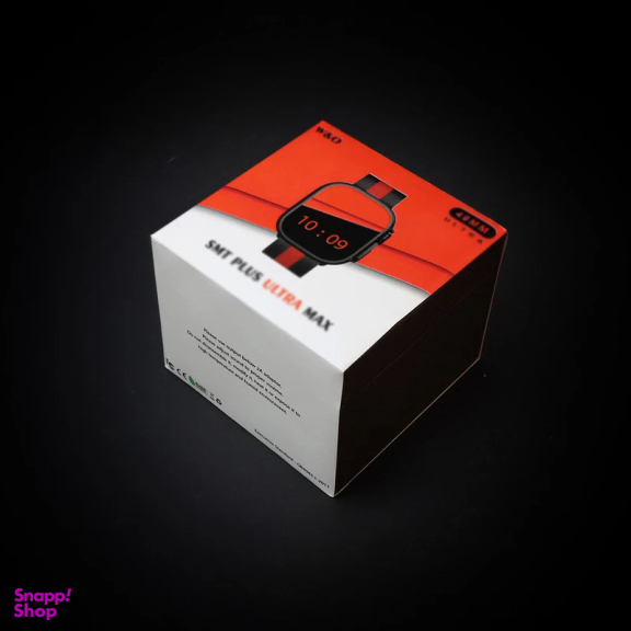 ساعت هوشمند مدل SMT Plus Ultra Max سایز 49 میلی‌ متر
