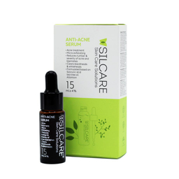 سرم ضد جوش سیلکر مدل anti acne حجم 15 میلی لیتر