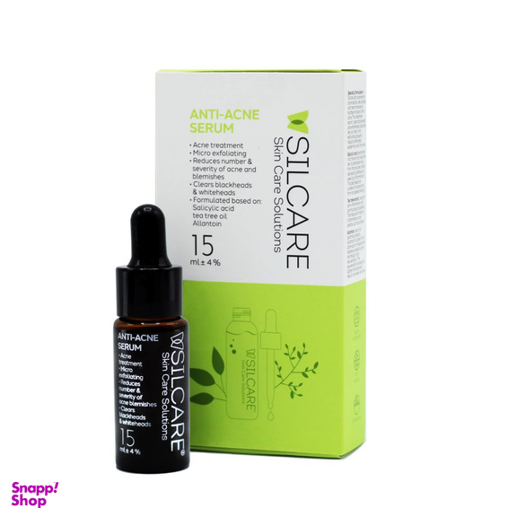 سرم ضد جوش سیلکر مدل anti acne حجم 15 میلی لیتر