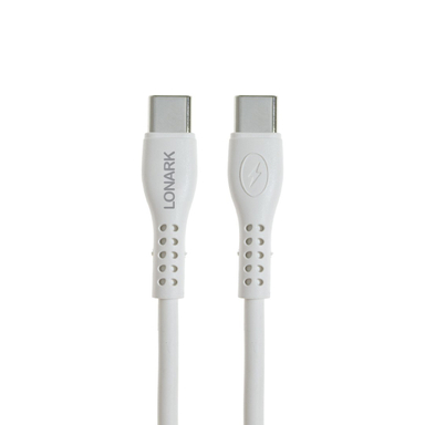 کابل Type-C به Type-C لونارک مدل LC20CC طول 1.1 متر
