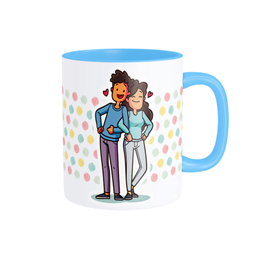 ماگ شادیت طرح کنار تو درگیر آرامشم کد 101