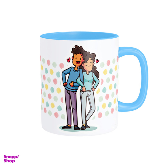 ماگ شادیت طرح کنار تو درگیر آرامشم کد 101