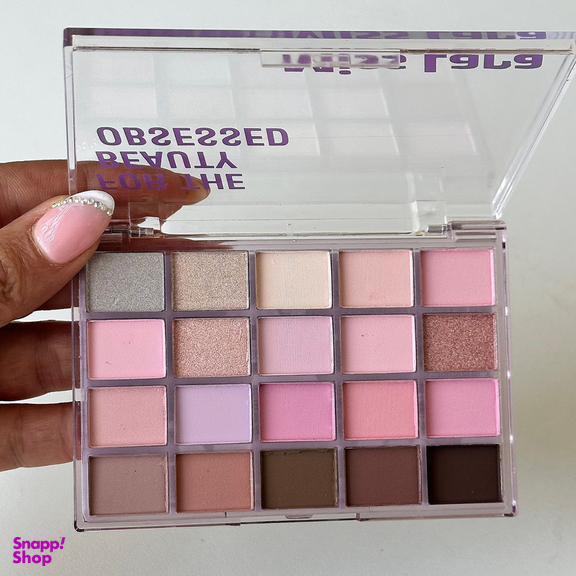 پالت سایه چشم میس لارا مدل مینی کد 02