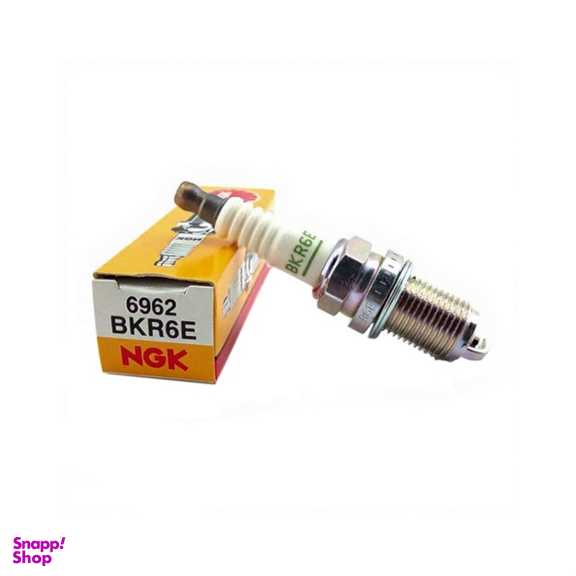 شمع موتور NGK 6962 پایه کوتاه عظام کد 4440000025423 مناسب خودرو پژو 206 تیپ 2 / تندر 90 / پژو 405 / سمند / پارس موتور XU7 / پراید یورو 2