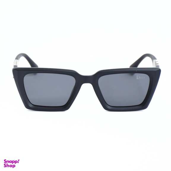 عینک آفتابی زنانه کد 5116 رنگ مشکی و سبز کله غازی