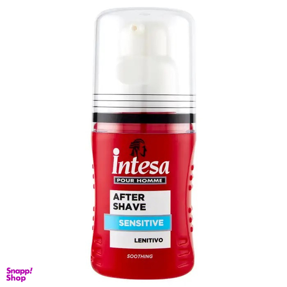 لوسیون افتر شیو اینتسا مدل Sensitive حجم 100 میلی لیتر