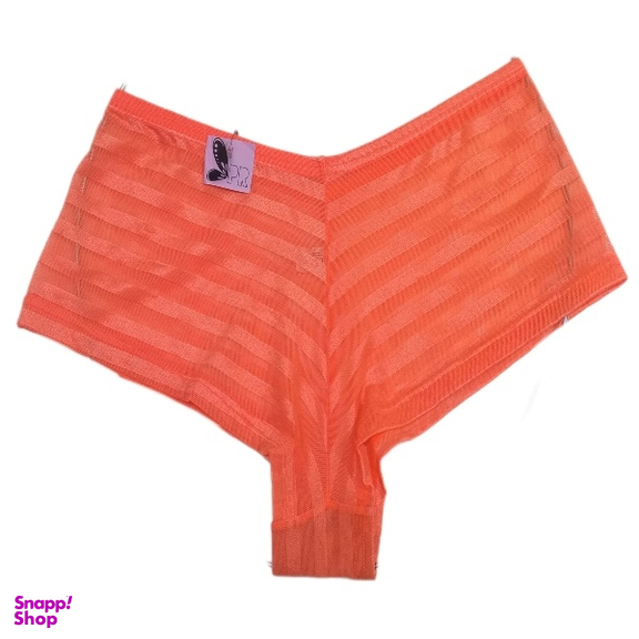 شورت زنانه پینار کد Pj03 رنگ نارنجی