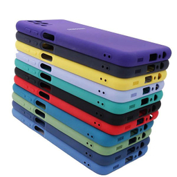 کاور موبایل گلدن گارد مدل سیلیکونی مناسب سامسونگ Galaxy A12