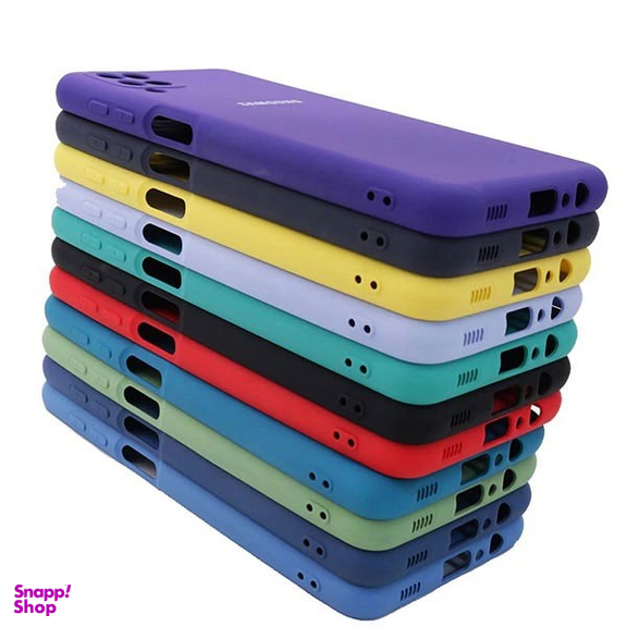 کاور موبایل گلدن گارد مدل سیلیکونی مناسب سامسونگ Galaxy A12